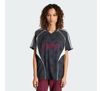 Adidas Originals Loose Short Sleeve T-shirt Grey M Woman