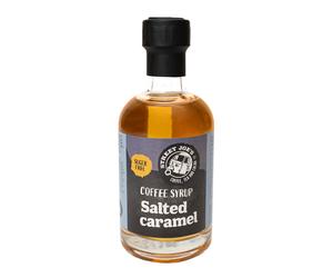 Street Joe's | Salted Caramel Sugar Free Syrup - 200 ml coffee syrup