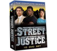 Street Justice: The Complete Series [New DVD] Boxed Set