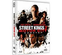 Street Kings 2 - uncut (Blu-Ray+DVD) auf 333 limitiertes Mediabook Cover B [Limited Collector's Edition]