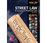 Street Law: A Course in Practical Law, Student Edition