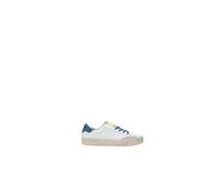 Street Leather Sneaker - male - Sun68 - Sneakers - White - 6 UK - Shoes 6 UK