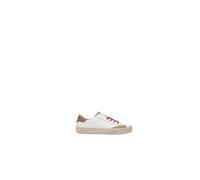Street Leather Sneaker - male - Sun68 - Sneakers - White - 9 UK - Shoes 9 UK