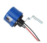 Street Light Controller Switch AS-06/RG02 Electronic Knob Lock Sensor | Features an integrated metal oxide varistor surge protector, 110-277VAC voltage rating, and automatic dusk-to-dawn operation