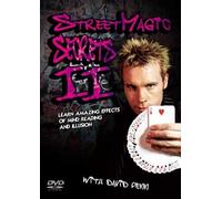 Street Magic Secrets 2 - Illusions and Mind Reading [DVD]