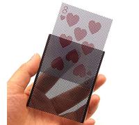 Street Magic Trick Toy Card Vanish Illusion Change Sleeve Close-Up Street Magic Trick Choose Hidden