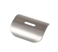 Street Motorbike Exhaust Heat Shield, Silver