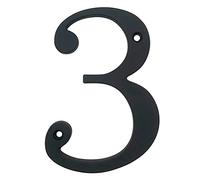 street number, 101mm 3d Modern Floating 4 Inch for Yard Mailbox Decoration Digital Signage(3)