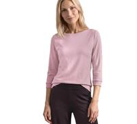 Street One 3/4 Sleeve Shirt with Boat Neck Quiet Rose 40