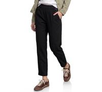 Street One Barrel Leg Trousers with Buckle Detail Black 42
