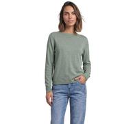 Street One Basic Boat Neck Pullover Eucalyptus Green Mel. 36
