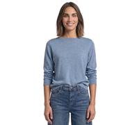 Street One Basic Boat Neck Pullover Northern Blue Mel. 34