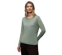 Street One Basic Crew Neck Shirt Dark Serene Green 44