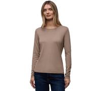 Street One Basic Crew Neck Shirt Light Terra Mocha 38