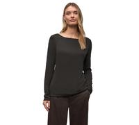 Street One Basic Long-Sleeved Shirt Darkest Brown 42