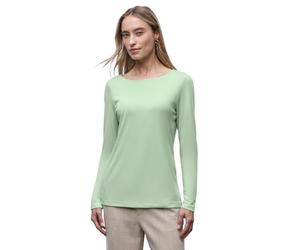 Street One Basic Long-Sleeved Shirt Pale Mint Green 42