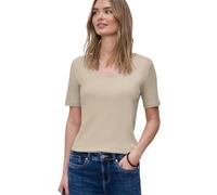 Street One Basic T-Shirt Cotton Beige 38