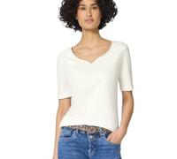 Street One Basic T-Shirt Off White 44