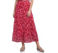 Street One Chiffon Maxi Skirt Salsa Red 40