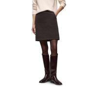 Street One Darkest Brown Quilted Skirt 46