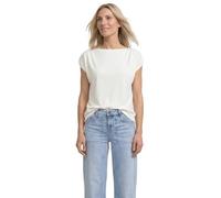 Street One Dropped Shoulder Shirt with Ruffles Off White 38