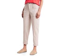 Street One High Waist Trousers Clay Sand 34