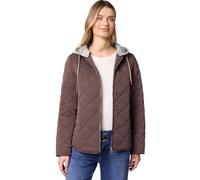 Street One Jacket with Removable Hood Mahogany Brown 38