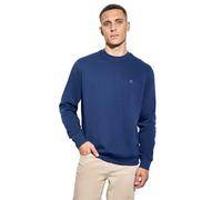 Street One MEN 3015739 Crewneck Sweatshirt, Azure Blue, L