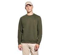 Street One MEN 3015739 Crewneck Sweatshirt, Vintage Green, L