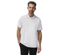 Street One Men Basic Polo Shirt Bright White L