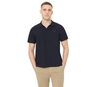 Street One Men Structured Polo Shirt Dark Ink Blue 3XL