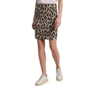 Street One Paperbag Skirt with Print Timeless Beige 36