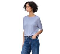 Street One Pullover in Plain Colour Cashmere Blue Mel. 38