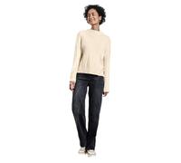 Street One Ribbed Pullover, Soft Beige, 10