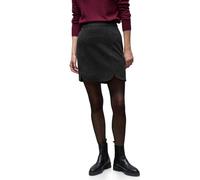 Street One Skirt in Wool Look Anthracite Melange 38