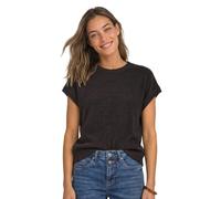 Street One Sleeveless Pullover with Crew Neck Black Coffee 36