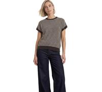 Street One Sleeveless Pullover with Crew Neck Black Coffee 44