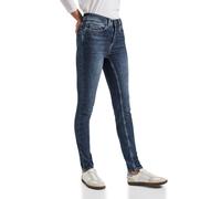 Street One Women's 3717173 Slim fit Jeans, Dark Blue Random, 31W x 30L