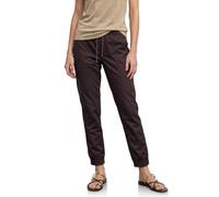 Street One Slim Leg Trousers in Lightweight Quality Ruby Vine 40