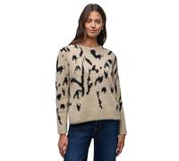 Street One Soft Jacquard Pullover Sanded Beige 40