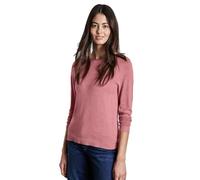 Street One Soft Knitted Jumper, Sugar Coral Mel., 12