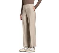 STREET ONE Straight Leg Melange Trousers, Sheer Beige Mel., 38W x 30L