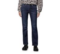 Street One Studio Bootcut Jeans Dark Blue Clean Wash 31