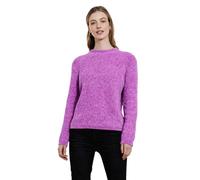 Street One Studio Women's 3015631 Chenille Sweater, Floral Pink, 16