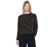 Street One Studio Cosy Leo Jumper Black 46