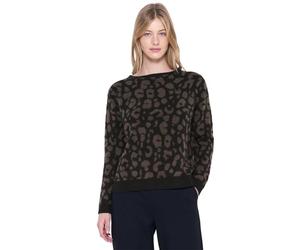 Street One Studio Cosy Leo Jumper Black 46