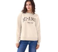 Street One Studio Crewneck Sweatshirt in Loose Fit Creamed Sand 46