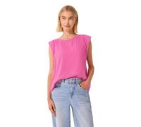Street One Studio Dropped Shoulder Blouse Shirt with Crew Neck Simply Pink 42