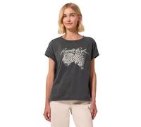 Street One Studio Dropped Shoulder Shirt Washed Out Grey 44
