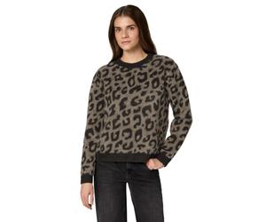 Street One Studio Fluffy Leo Jumper Black 46